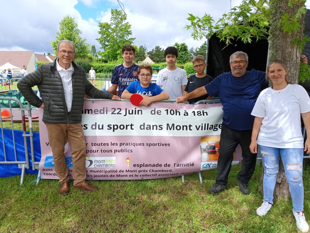 Faites du sport dans Mont village 2024